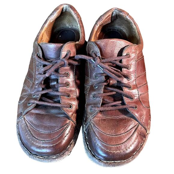 Leather size 8.5 Made in Mexico women's shoes - Picture 1 of 10